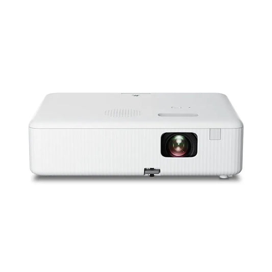 Epso n CO-W01 3LCD Projector | 3000 Lumens WXGA 1280x800, 1.35x Digital Zoom, Business/Education/Home Beamer Video Proyector