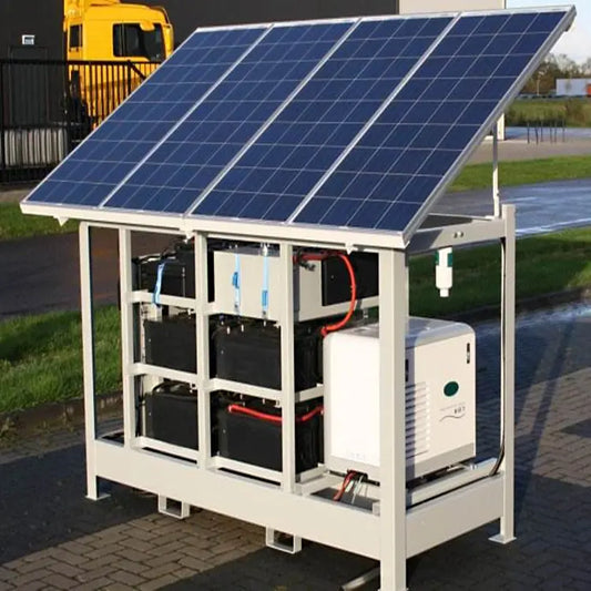 Solar System Kit Hybrid 3KVA Solar Panel Kit for Home Use