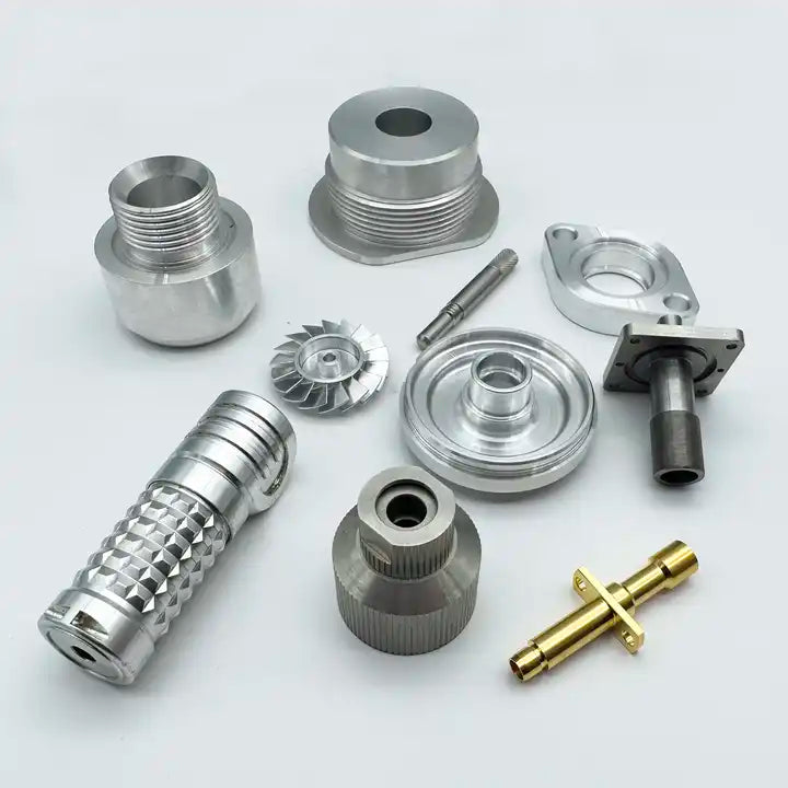 Metal Machined Anodized Machining Milling Automotive Car Parts