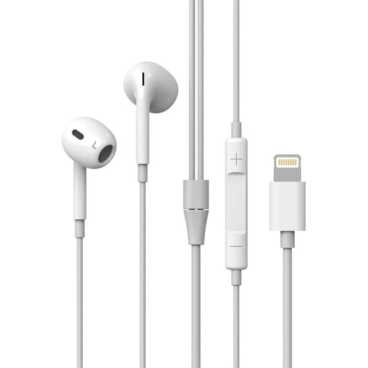 MFi Certified High Quality In-Ear Dual Dynamic Digital Wired Earphones for iPhone 13/14 Earphone