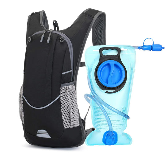 Hydration Pack Hydration Backpack with 2L Hydration Bladder Lightweight Running Water Backpack