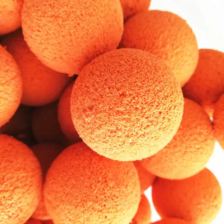 Ultra-Durable Rubber Sponge Cleaning Ball High-Pressure Pipe Scouring Balls for Oil & Gas Pipeline Cleaning