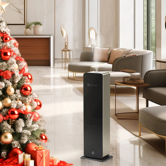SCENTA Commercial Luxury Scent Diffuser Machine Large Capacity Ce Electric Bluetooth Tower Waterless Aroma Diffuser