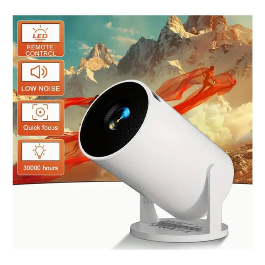 Factory-Accurate Mini Portable Projectors High Quality with Remote Control Low Noise Outstanding Cost-Benefit