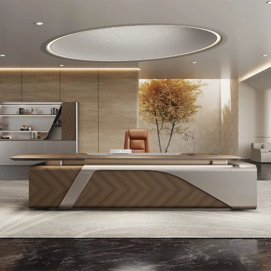 Office Furniture Set Office Table, Office Desk, Modern Office Desk, Wooden Furniture, Work Desk & Computer Desk for Work Offices