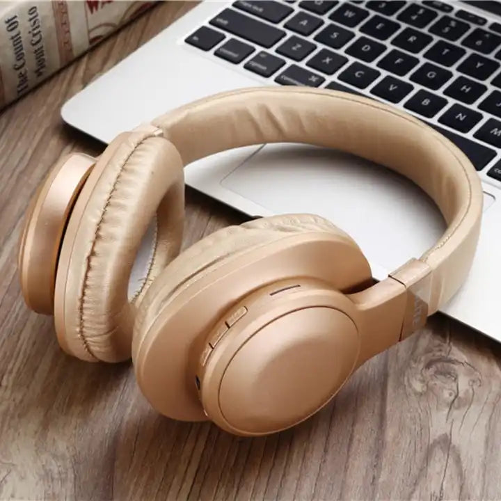 Handfree Earphone Retro Headphone Over-ear Headphones