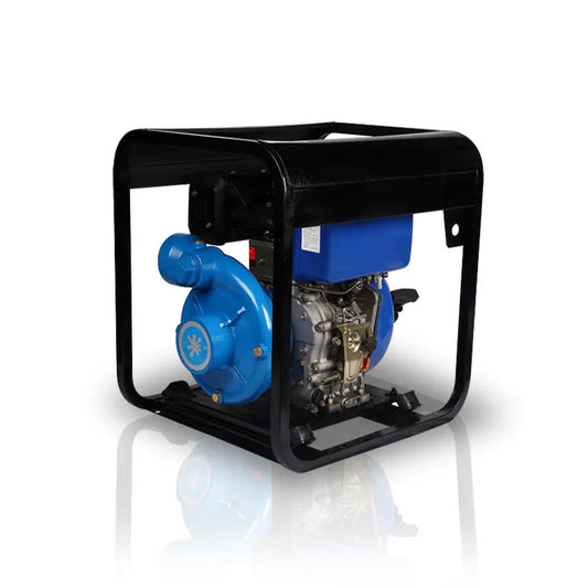 2 Inch High Pressure Long Distance Water Pump Cast Iron Diesel Engine Booster Pump for Fire Fighting