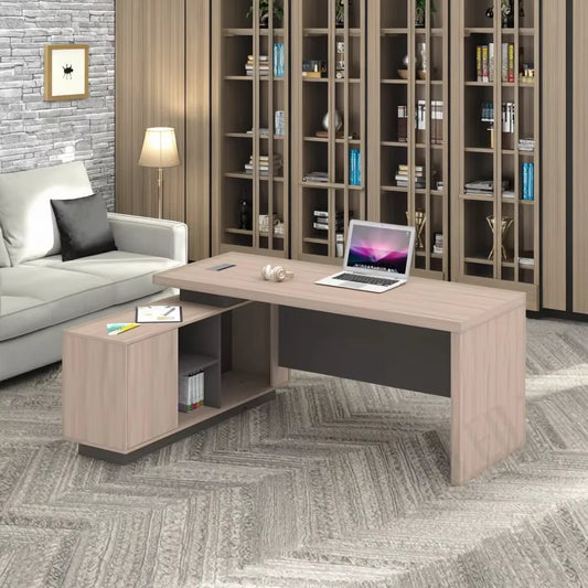 Luxury Modern Design Executive Office Desk Durable and Portable Furniture for Boss Manager or CEO's Executive Office