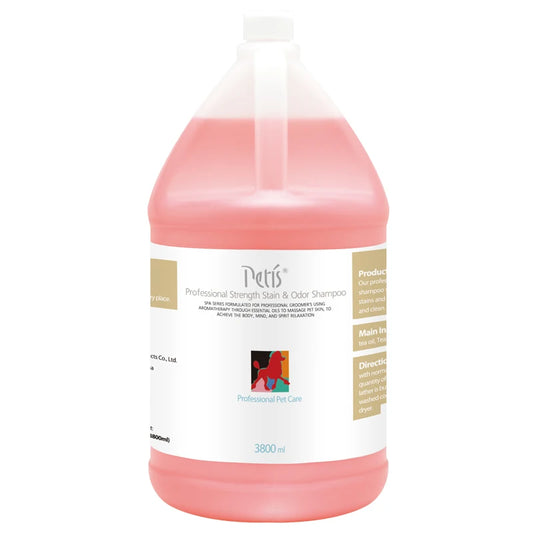 Professional Strength Stain Odor Shampoo Organic Gallon Shampoo and Conditioner for Dogs