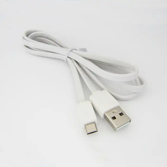 Ultra Thin Flat Micro Usb Data Charger Cable 1.5MTS