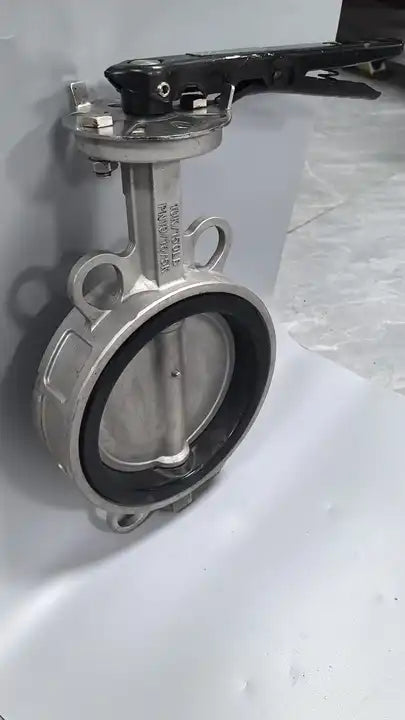 Water system Manual clamping butterfly valve D71X-10P 304 Material