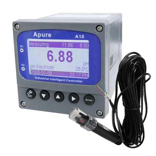 pH test Liquid Water Quality Monitoring Equipment Digital PH/ORP Meter With Digital Output