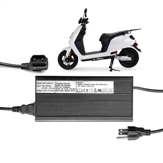 Electric Scooter Battery Parts 60V Lithium Battery 5A Fast Charger