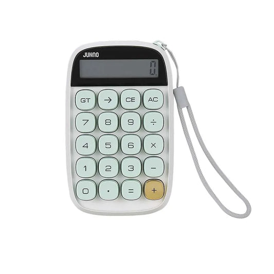 New and Morden Design Calculator 10 Digit Desktop Calculator with Large LCD Display for Office, School, Home & Business Use