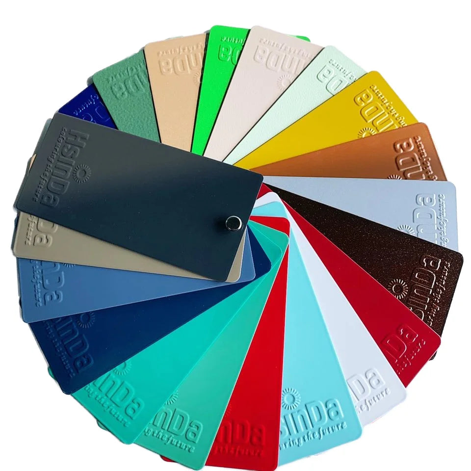RAL Color Heavy Metal-Free Thermosetting TGIC-Free Powder Paint for Steel Furniture for Building Coating