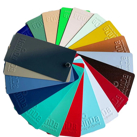 RAL Color Heavy Metal-Free Thermosetting TGIC-Free Powder Paint for Steel Furniture for Building Coating