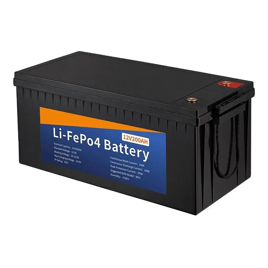 200Ah Lithium Solar Battery Lifepo4 Battery 12V 24V 48V Lithium Battery Pack Solaire Lifepo4 Lithium 12V 200Ah