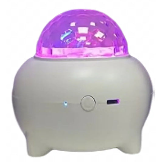 Ambient Light Wireless Music Projection Speaker Multi-Color Adjustment Light Stage with Laser Light Consumer Electronics