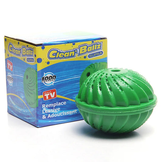 DS2531 Laundry Washer and Dryer Washing Ball Eco Friendly Wash Ball Detergent Alternative Laundry Ball for Washing Machine