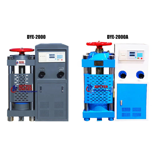 Automatic 2000KN Concrete Compression Strength Testing Machine Factory Price 1-Year ASTM Electronic 220V 1000KN for Measurement