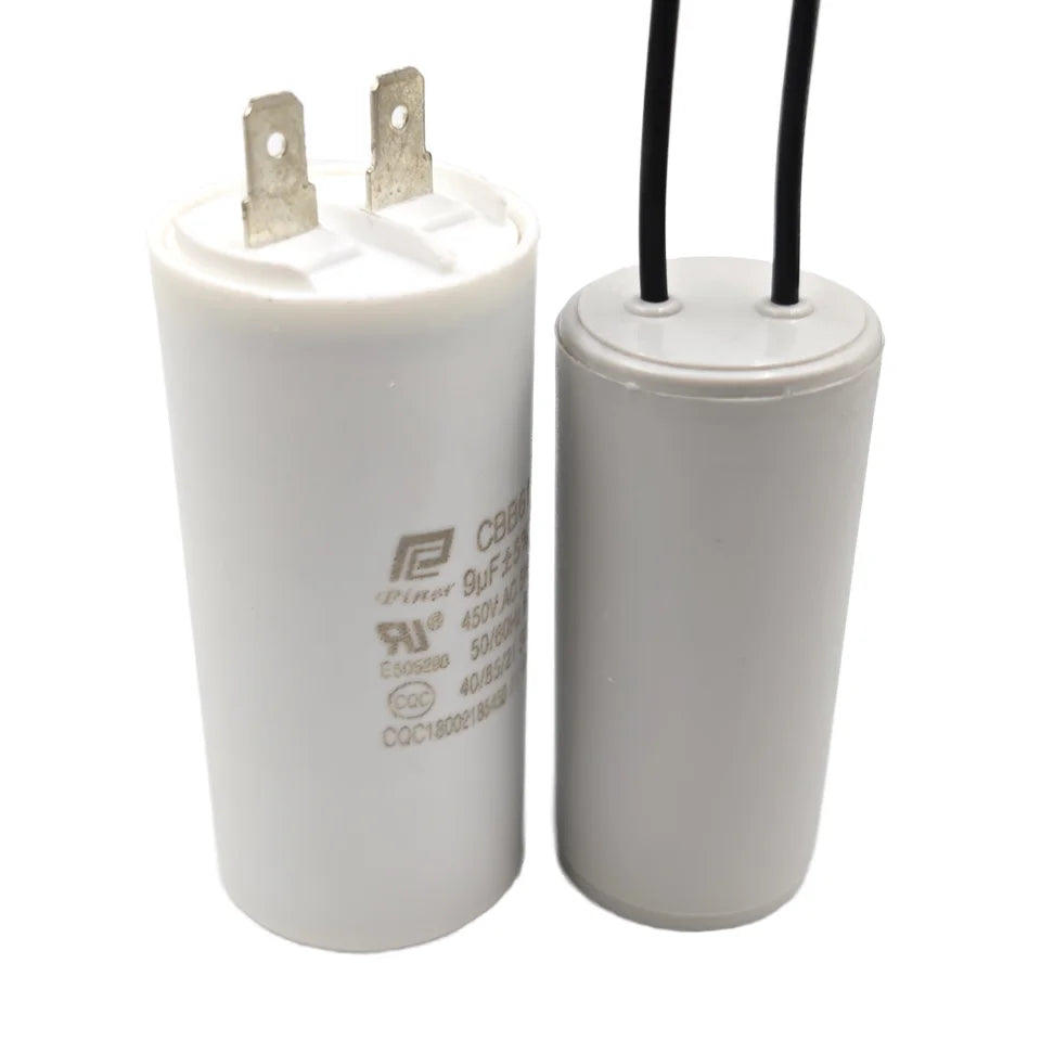 Electronic Parts CBB60 450VAC 50/60Hz Thin Film Capacitor AC Motor Starting Water Pump 40/70/21