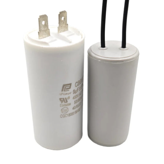 Electronic Parts CBB60 450VAC 50/60Hz Thin Film Capacitor AC Motor Starting Water Pump 40/70/21