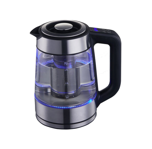 Made China Superior Quality Desktop Timemore Colorful Led Lights Electric Kettle Hotsy