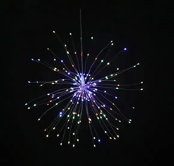 Starburst Led Fireworks Tree String Fairy Light Low Voltage Wedding Decorative Flashing Light