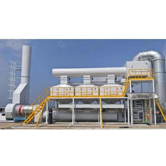 Semiconductor Waste Gas Treatment Equipment System Project Design