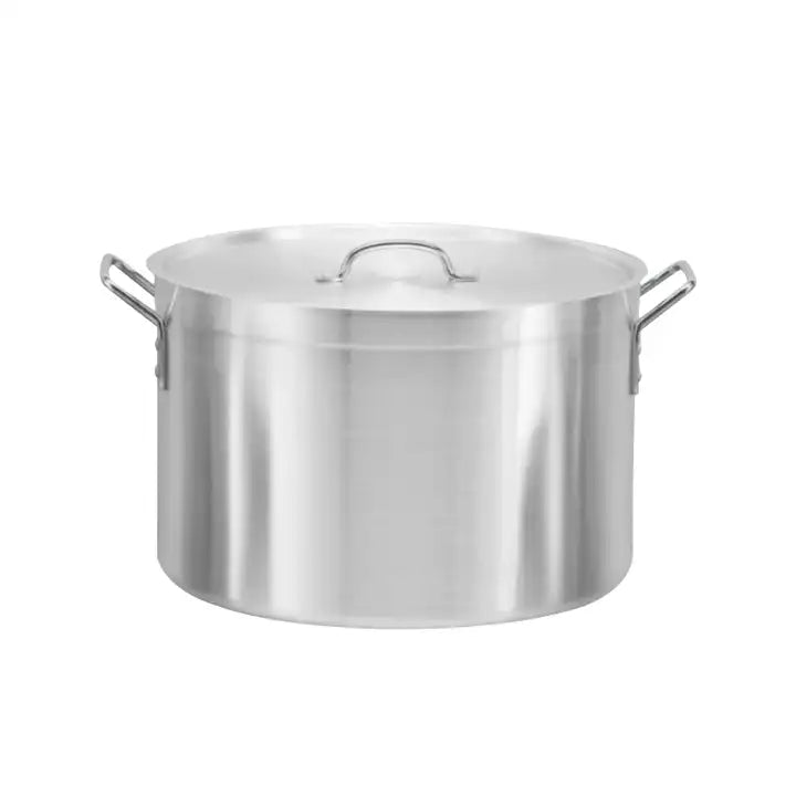 Hotel Restaurant Commercial Model Soup Pot Aluminum Cookware Set Large Soup Aluminum Bucket