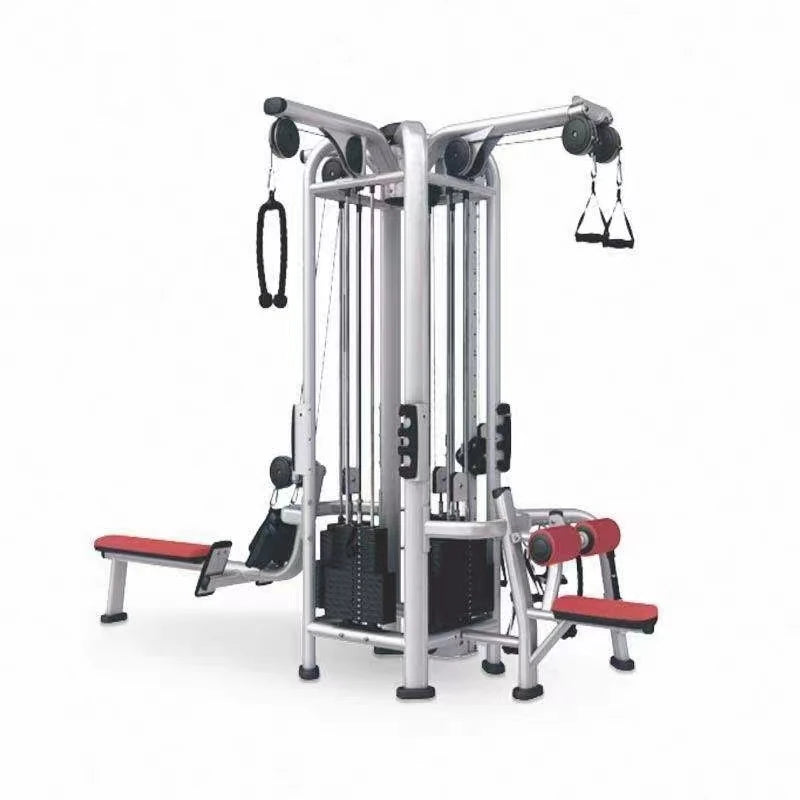 China Factory Wholesale Multi Functional Commercial Gym Equipment 4 Station Machines