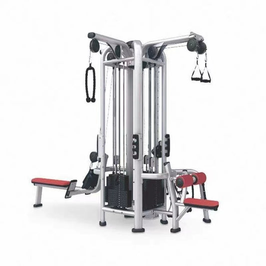 China Factory Wholesale Multi Functional Commercial Gym Equipment 4 Station Machines