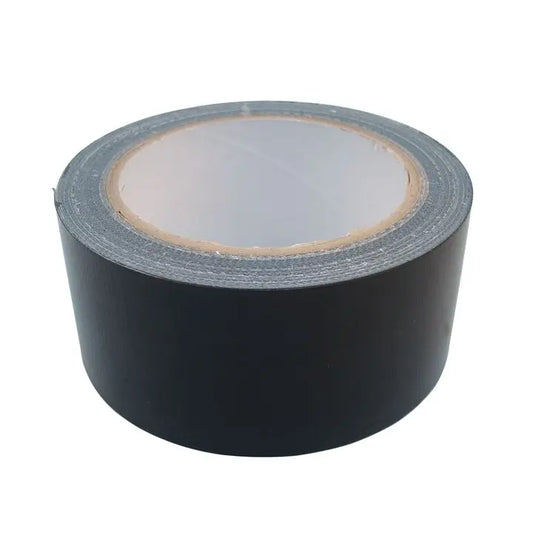 Waterproof Sealing Repair Gaffer Gray Sliver Black 50 Mesh Rubber Base Glue Cloth Duct Duck Tape
