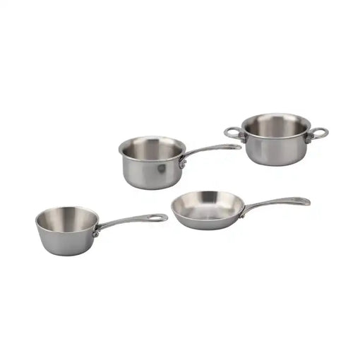 Mini Stainless Steel Cookware Set