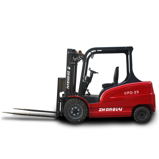 Zhongli New 3 Ton Pallet Warehouse Truck Small Electric Forklift Indoor Material Handling Equipment for Clean Environments