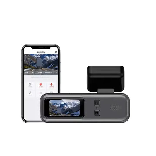 1296P Full HD Dashboard Dash Camera G-Sensor Smart Wide-Angle Night Vision TFT Screen Video Recorder Wifi Dash Cam