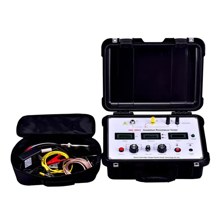 G GM-20kV 5kV/10kV/15kV/20kV Insulation Resistance Tester