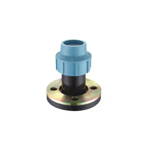 Hdpe Pipe Pn16 pp Compression Fitting With Brass Insert