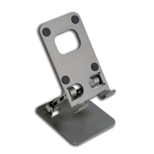 Custom Portable Phone Holder Tablet Stand for Phone, Angle Height Adjustable Phone Stand, Foldable Cell Phone Stand for Desk