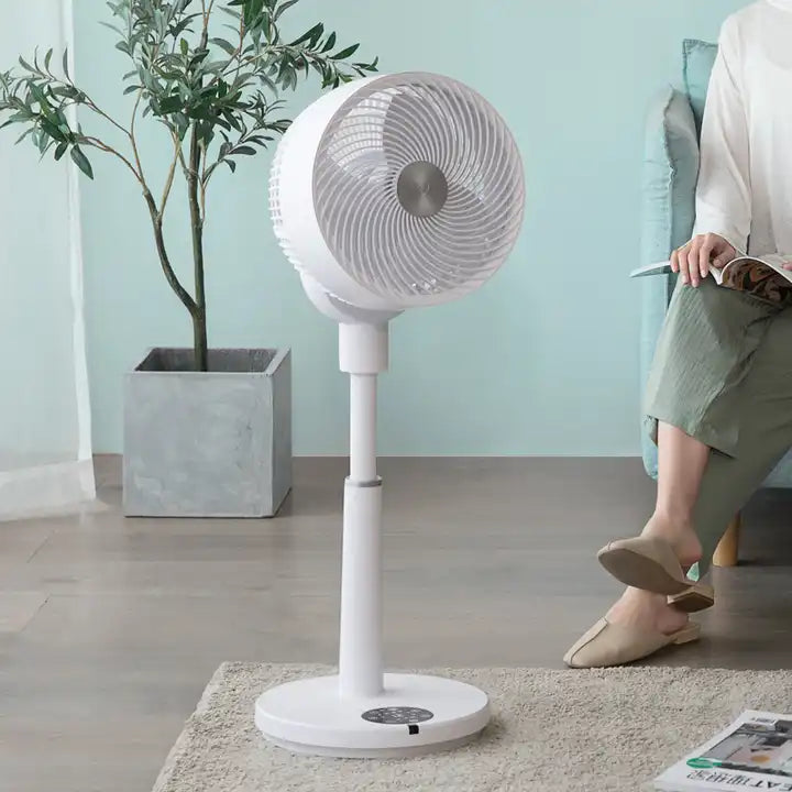 Electric Standing Cooling AC Air Circulation Fan for Bedroom