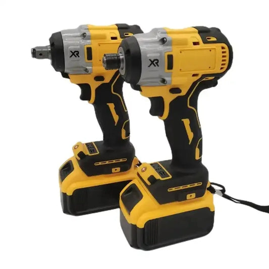 NanTong BaoWei Cordless Ratchet Wrench Set 21V Brushless Motor Power Battery Electric Impact Wrench Industrial DIY Use