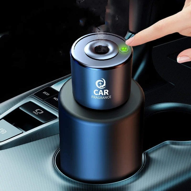 Portable Car Mounted Aroma Automatic Spray Machine Durable High-end Intelligent Humidifier