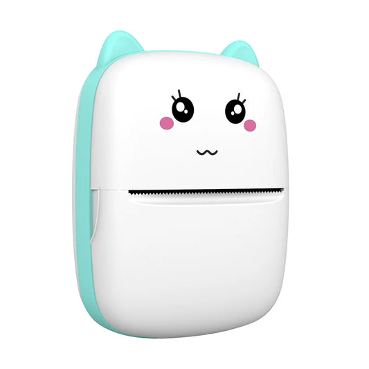 Digital Photo Thermal Label Printer Mini Printer Portable Impresora Portatil Pocket Thermal Printer
