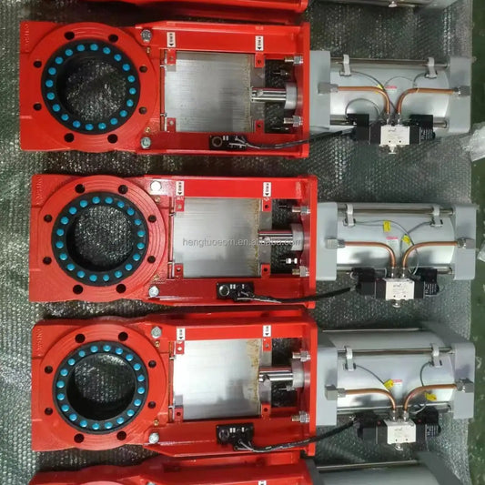 High-Pressure Hydraulic Valve for Mineral Separator for Slurry and Abrasive Applications