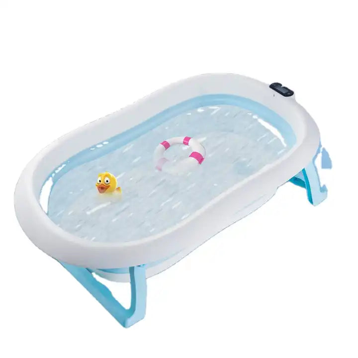 swing pool bath tub plastic eco friendly soaking baby bathtub