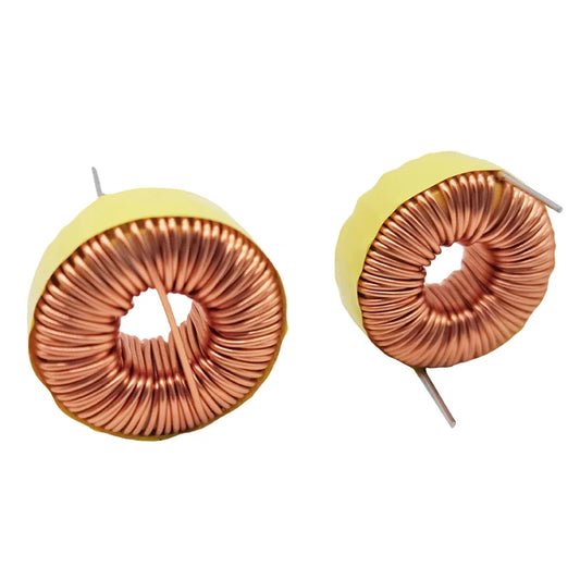 Sine Wave Inverter Filter Inductor PFC Choke Coil Toroidal Power Inductor High Insulation Strength Inductor for Invertor