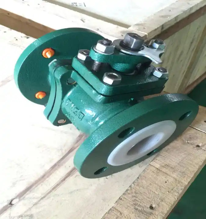 DN15-DN300 Q41F46-16C steel casting PTFE ball valve