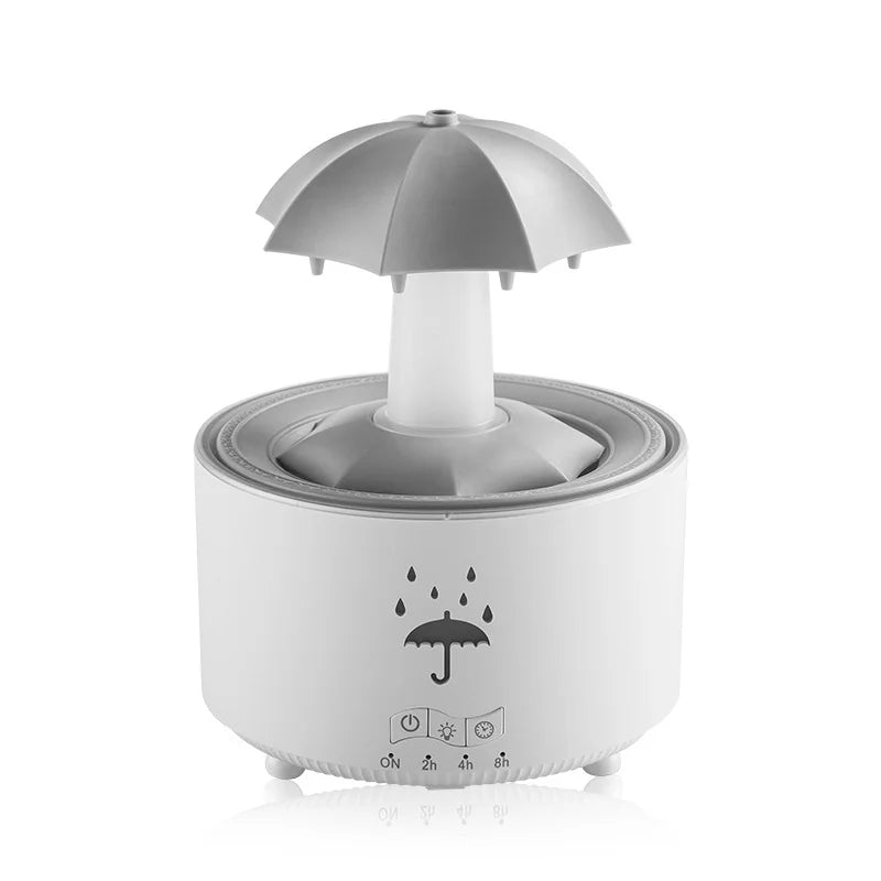 Dynamic Water Drop Aromatherapy Machine Home Use Rotating Desktop Air Humidifier Remote Control Bedroom Electronic Accessories