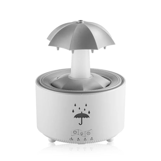 Dynamic Water Drop Aromatherapy Machine Home Use Rotating Desktop Air Humidifier Remote Control Bedroom Electronic Accessories