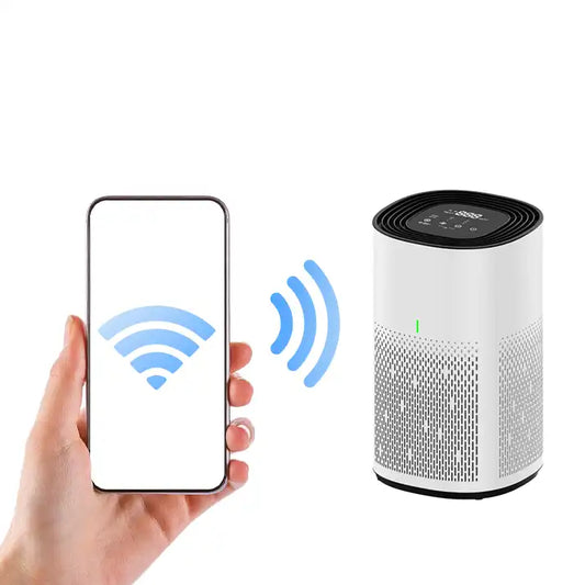 Portable Digital Display Air Purifier Smart Control Home air quality appliances